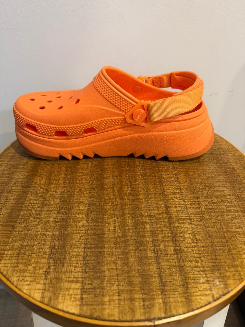 CROCS Clog in Bright Orange - Picture 7 of 10